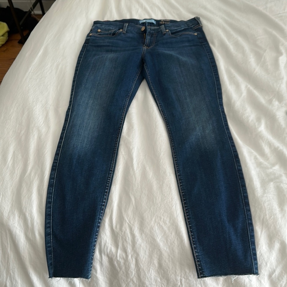 7 For All Mankind Jeans. “The ankle skinny”. “Blair”